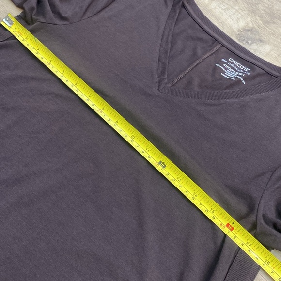 Chicos |‎ Ultimate Tee | V Neck Tunic - Picture 13 of 14